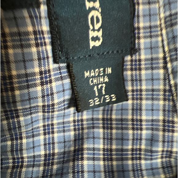 Ralph Lauren Mens Black Label Button-Down Classic Fit Shirt Size 17 32/33 - Picture 8 of 10